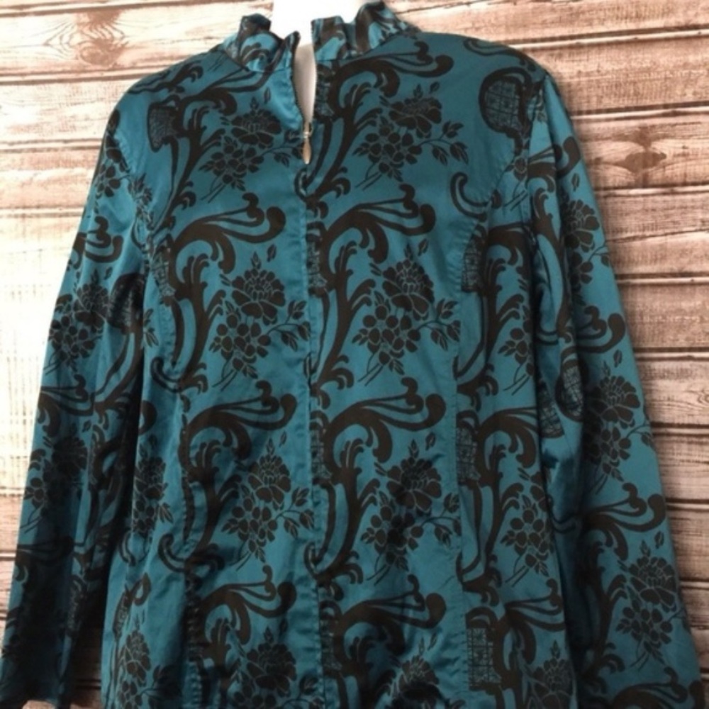 Additions by Chicos blue and black jacket M